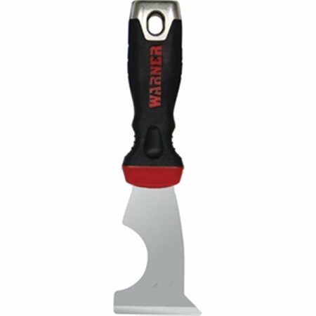 TOTALTURF 29989 Progrip 6 - in - 1 Steel Head Glazier - Red & Black TO3579628